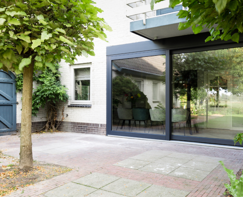 Kunststof schuifpuien - Huisch Kozijnen