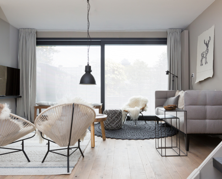 Kunststof schuifpuien - Huisch Kozijnen