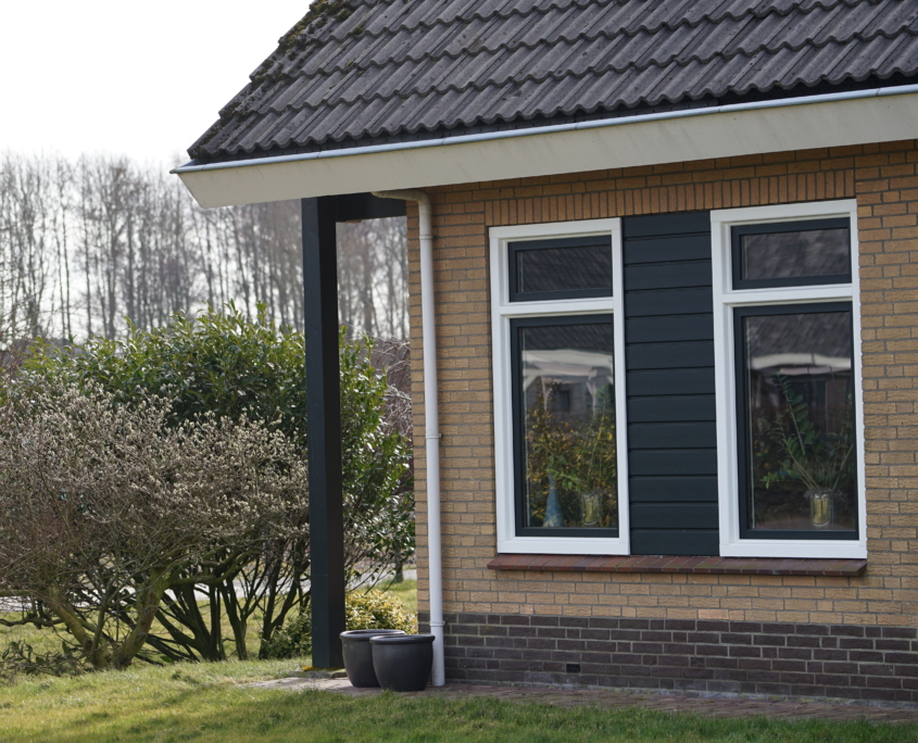Kunststof ramen - Huisch Kozijnen