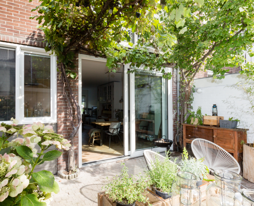 Kunststof schuifpuien - Huisch Kozijnen